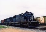 IC SD40-2 #6115 - Illinois Central